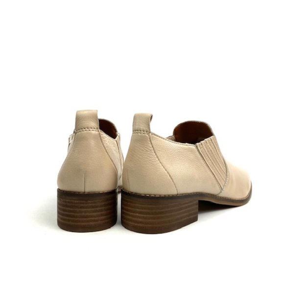 New Lucky Brand Lenci Moonlight Leather Ankle Bootie Size 8 - Picture 9 of 12